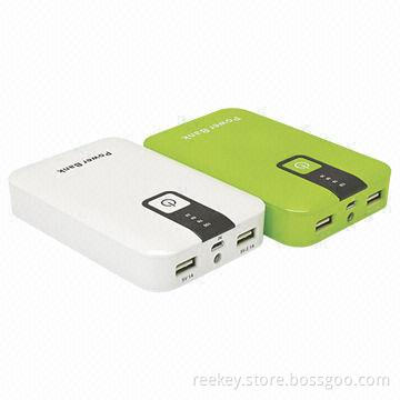 High-Capacity 11,200mAh Power Bank with Dual USB and Competitive Price